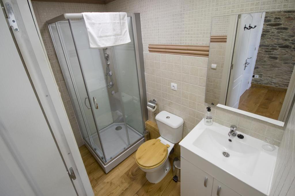 Casa Taboada Hotel Sarria Eksteriør billede