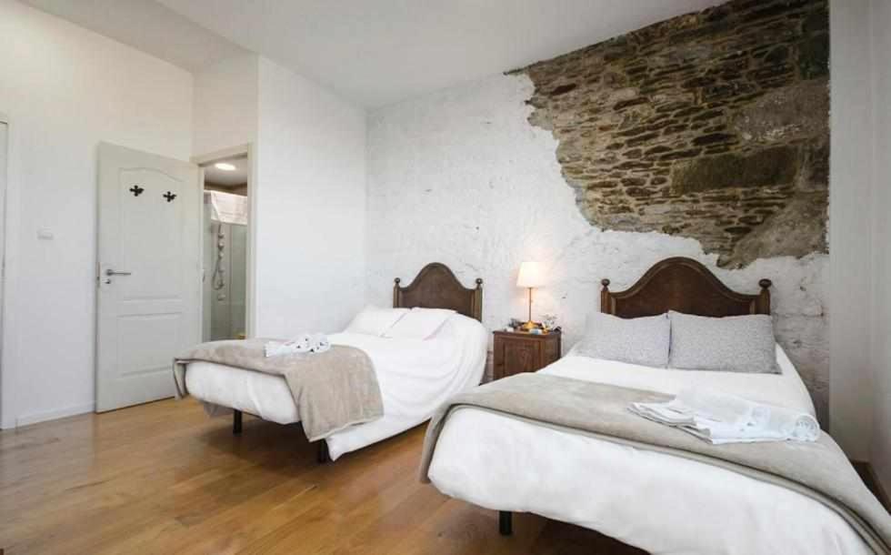 Casa Taboada Hotel Sarria Eksteriør billede