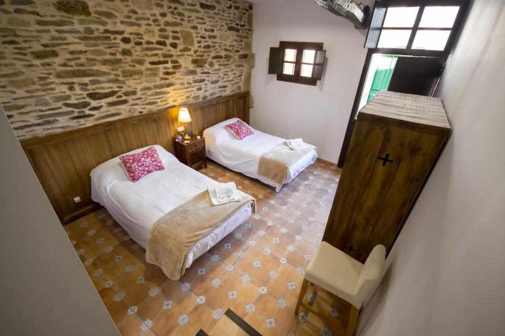 Casa Taboada Hotel Sarria Eksteriør billede