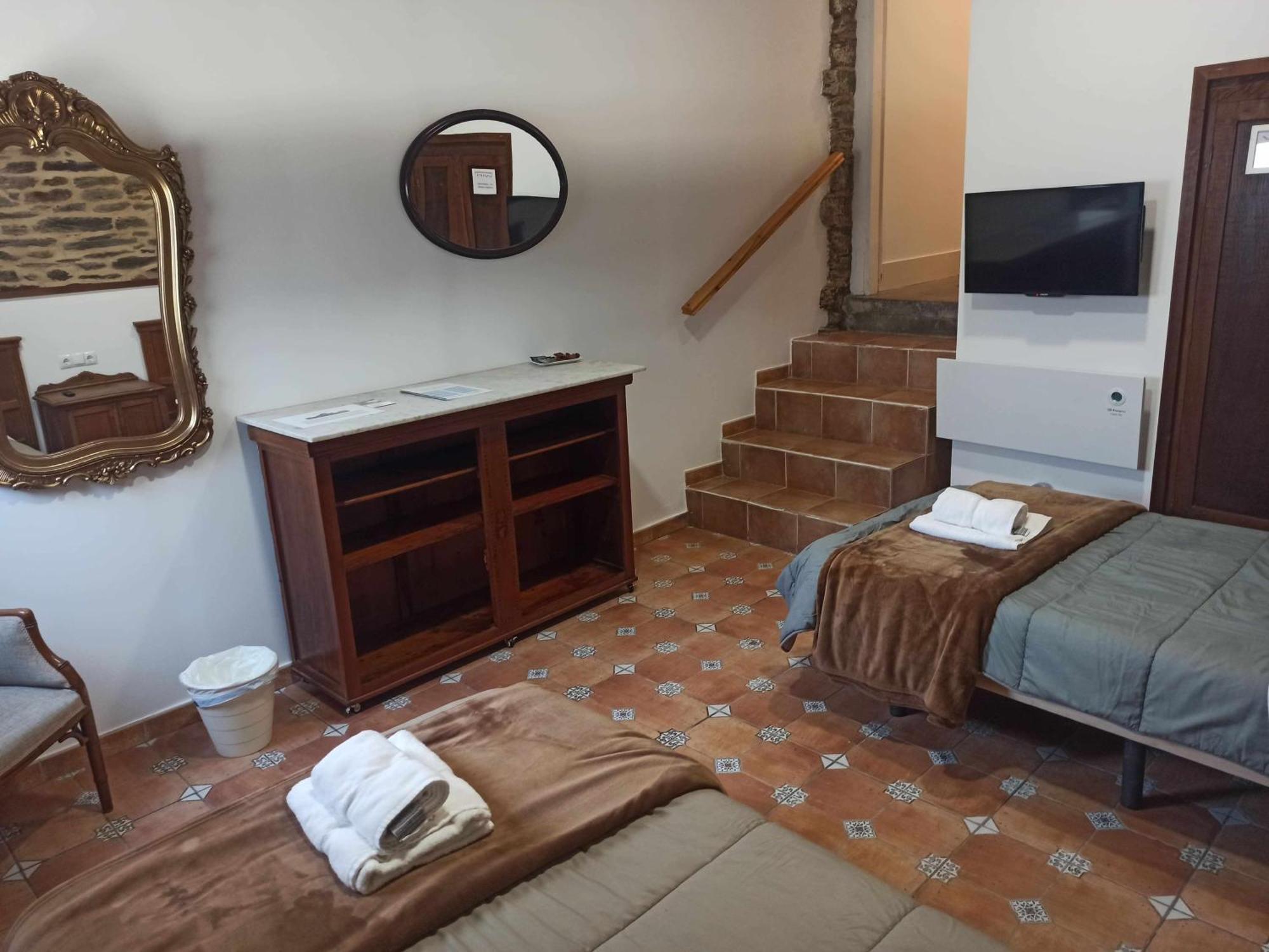 Casa Taboada Hotel Sarria Eksteriør billede