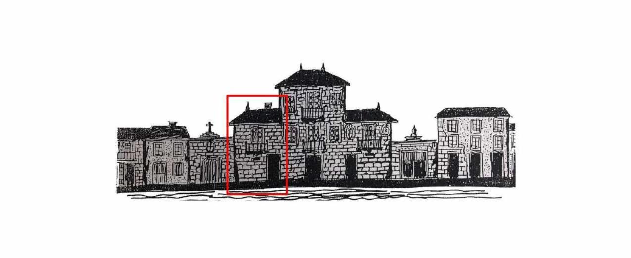 Casa Taboada Hotel Sarria Eksteriør billede