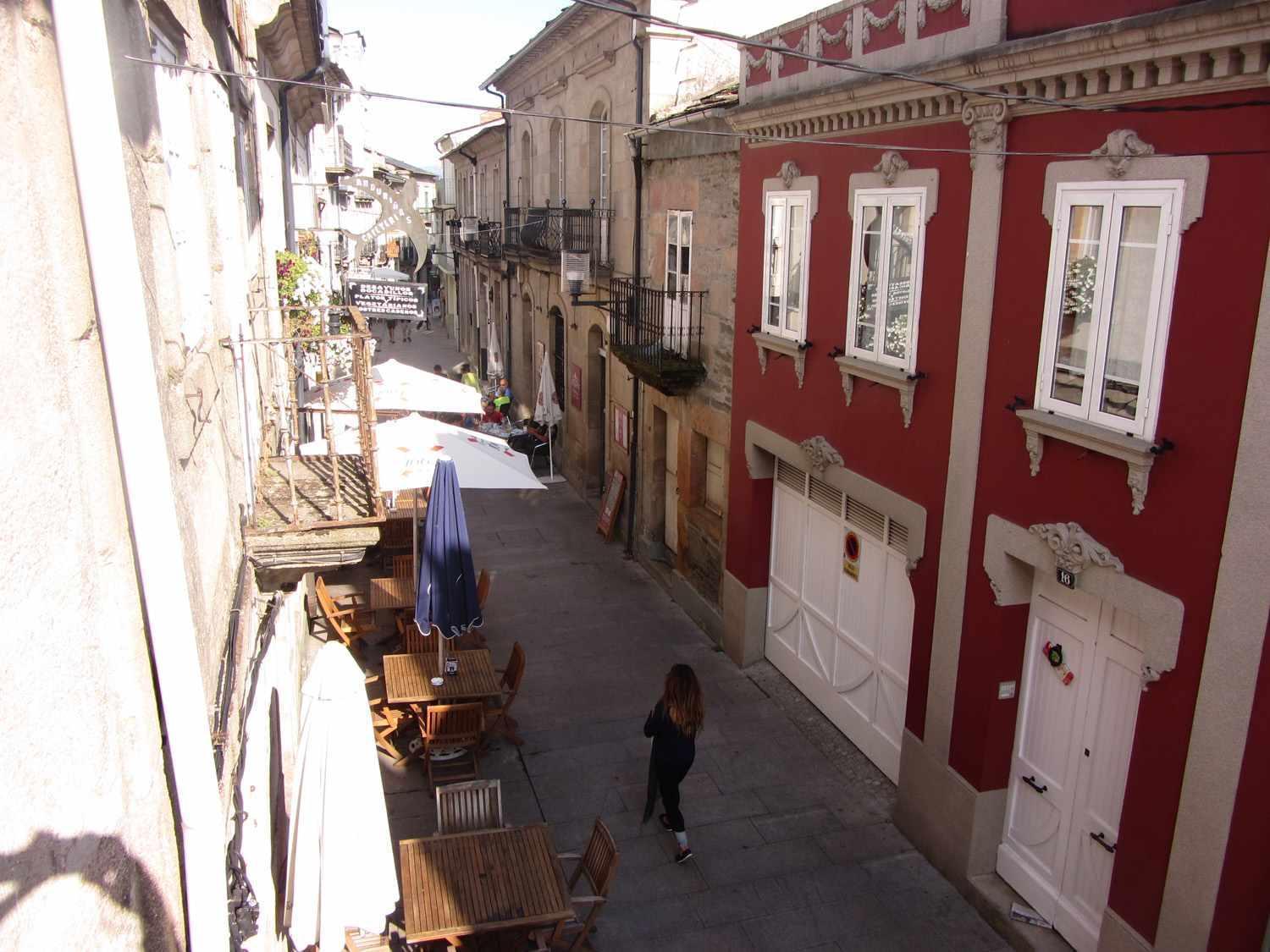 Casa Taboada Hotel Sarria Eksteriør billede