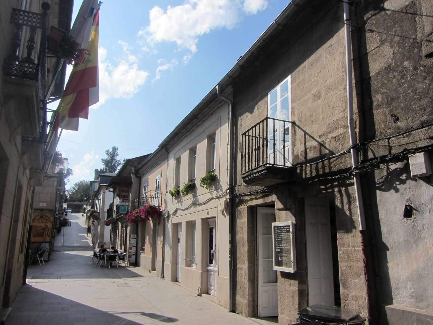 Casa Taboada Hotel Sarria Eksteriør billede