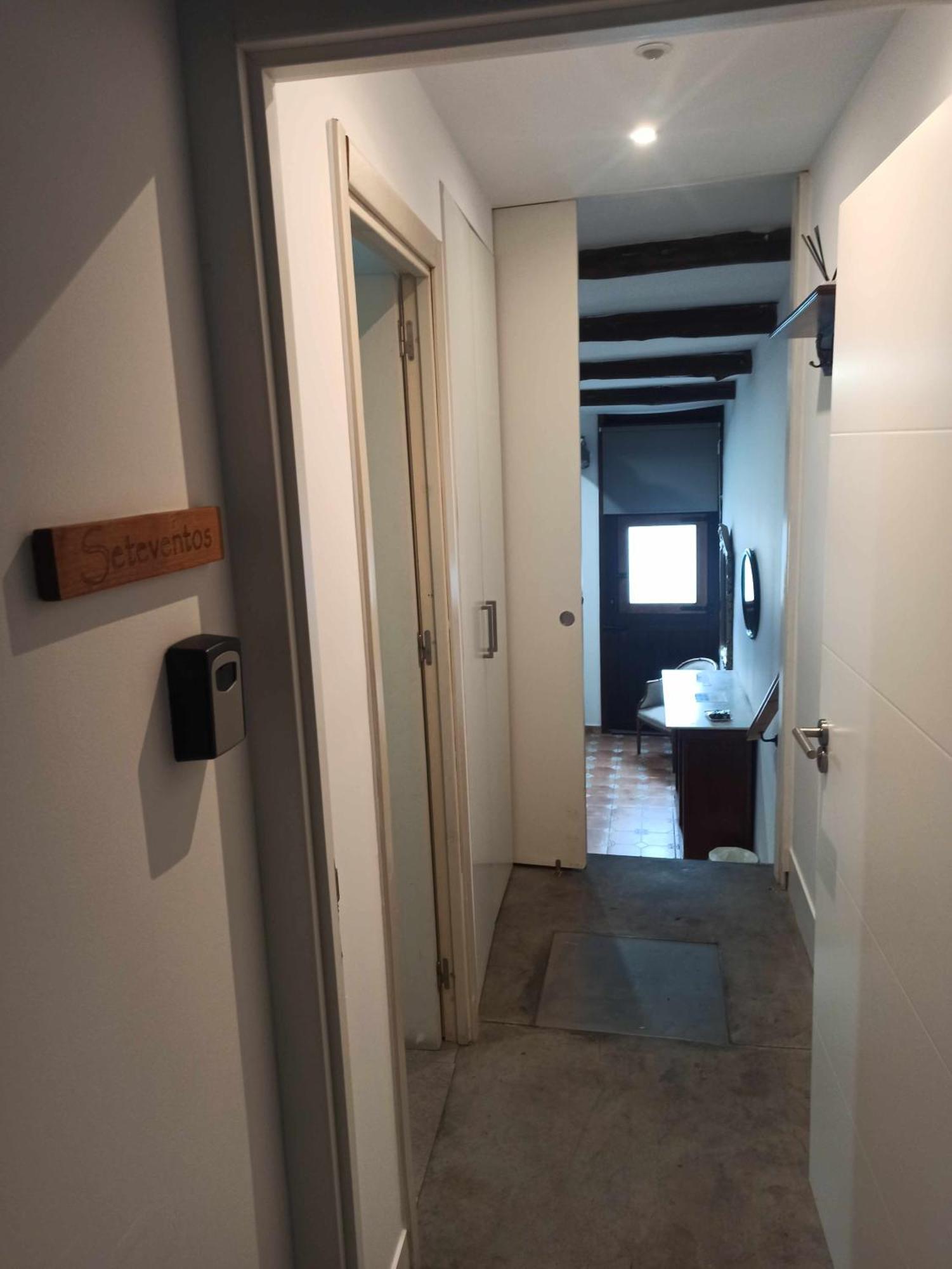 Casa Taboada Hotel Sarria Eksteriør billede