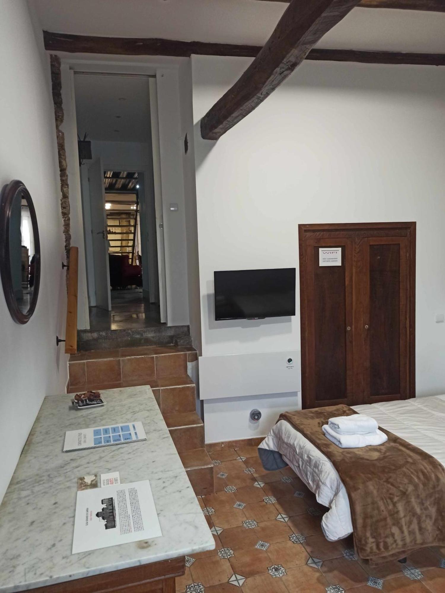 Casa Taboada Hotel Sarria Eksteriør billede